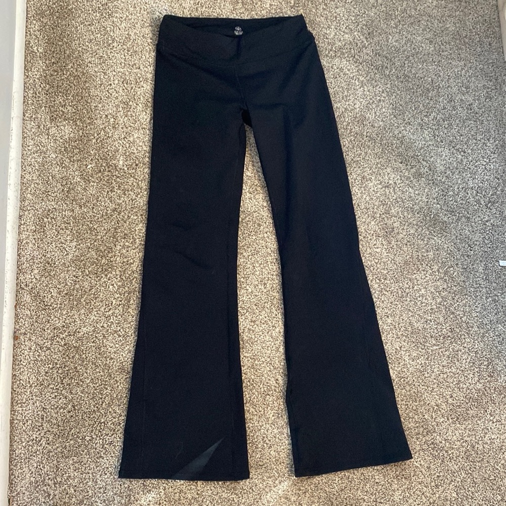 GAIAM Black Wide Leg Pants